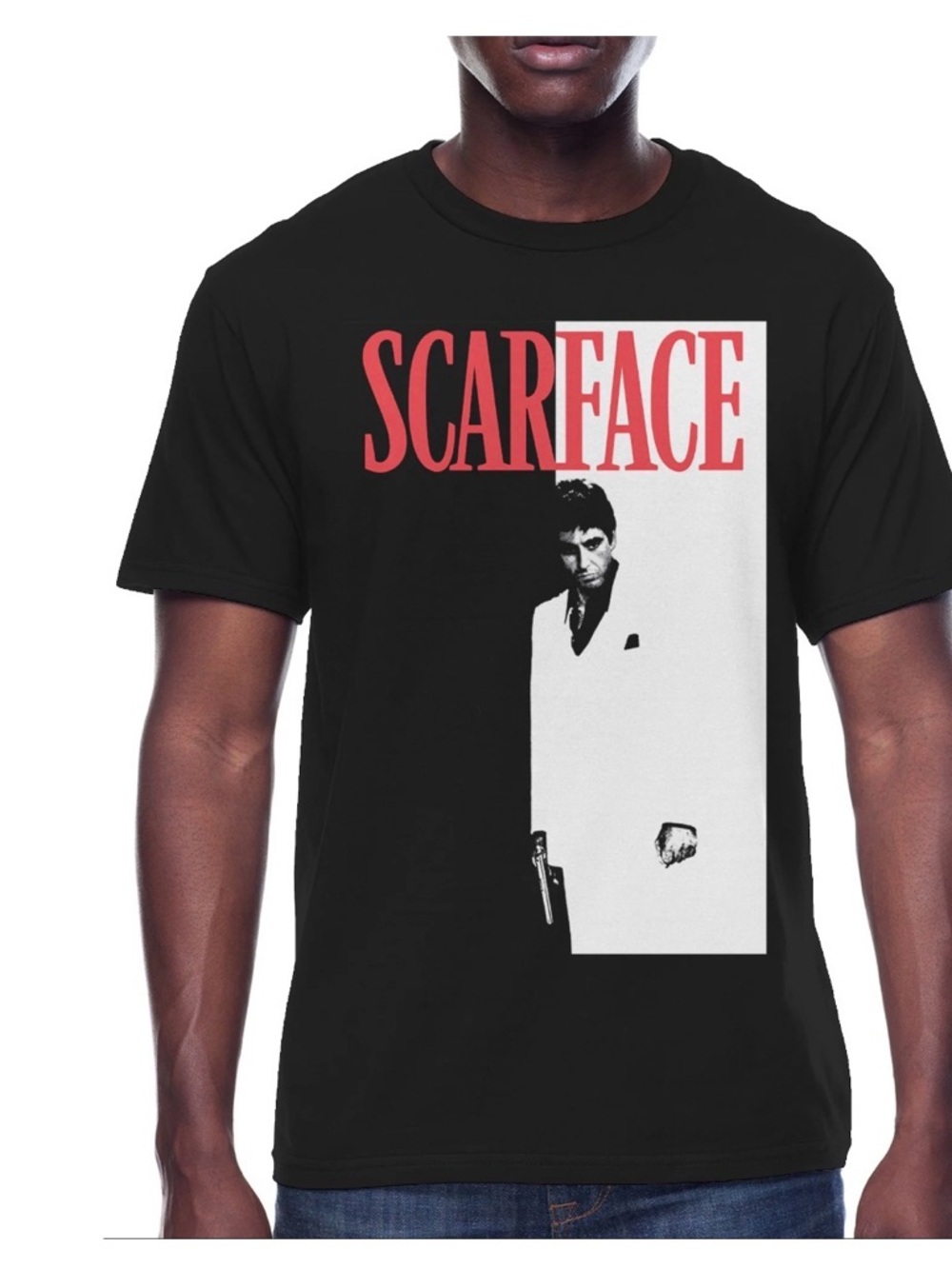 NWT men’s 2XL Scarface tshirt 1082